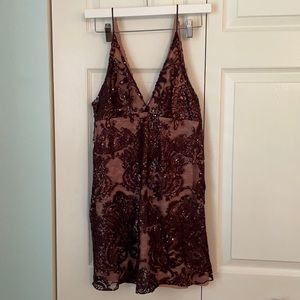 Free People Sequin Dress